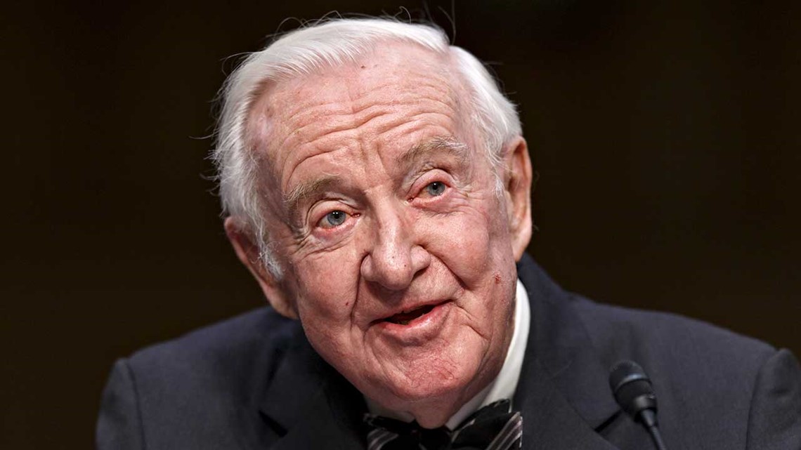 Retired Supreme Court Justice John Paul Stevens dies at 99 | khou.com