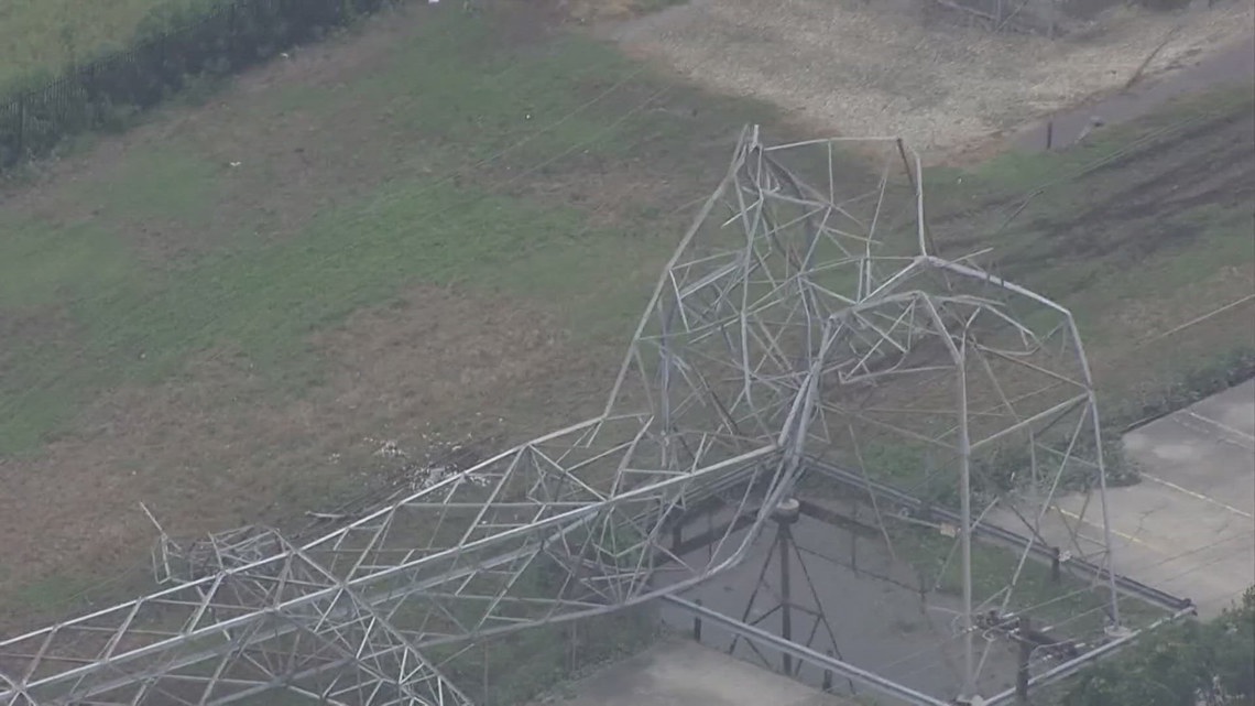 Highway 290 near West 34th Street will be shut down to get transmission