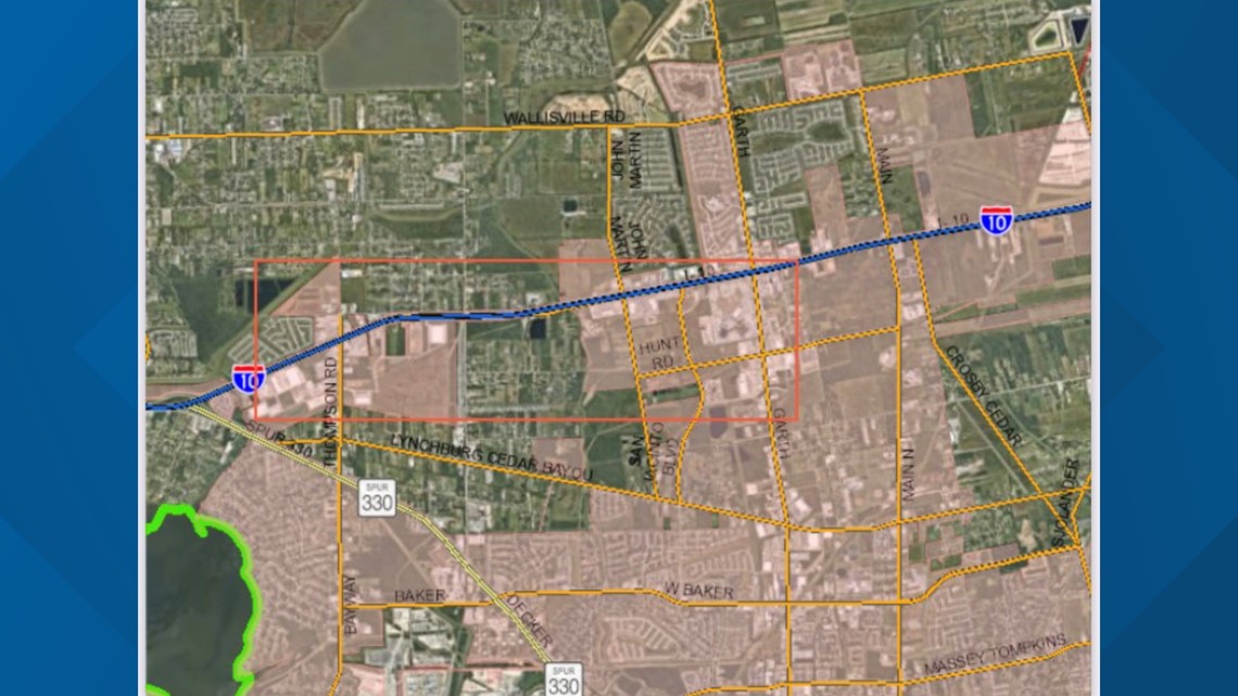 Boil water notice issued for City of Baytown residents