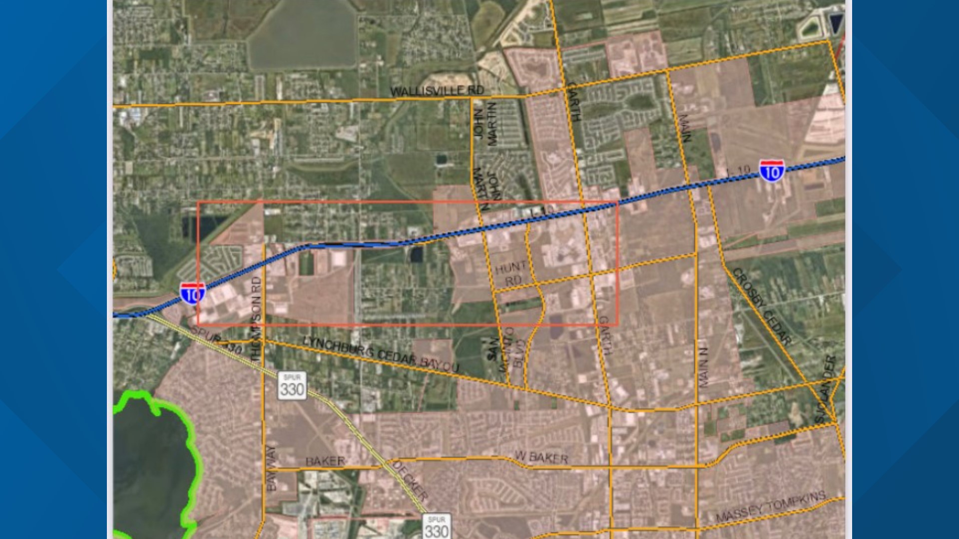 Boil water notice issued for City of Baytown residents