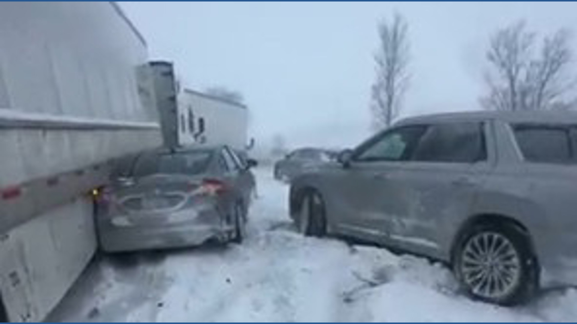More than 100 vehicles involved in massive Michigan pileup | khou.com