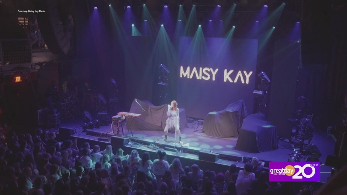 Singer / songwriter Maisy Kay opens up about growing up in England, moving to L.A. and creating a totally unique pop...