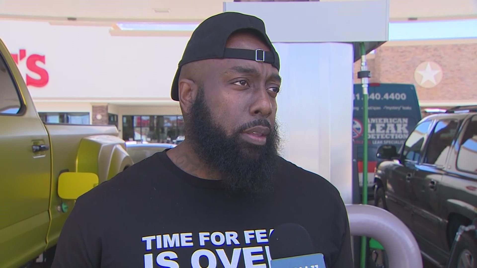 Trae tha Truth and his Relief Gang are in Louisiana helping those affected by Hurricane Ida.