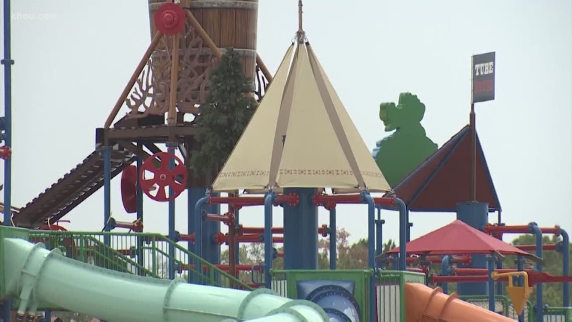 The long-awaited Big Rivers Waterpark and Adventures at Grand Texas in New Caney is set to open later this month.