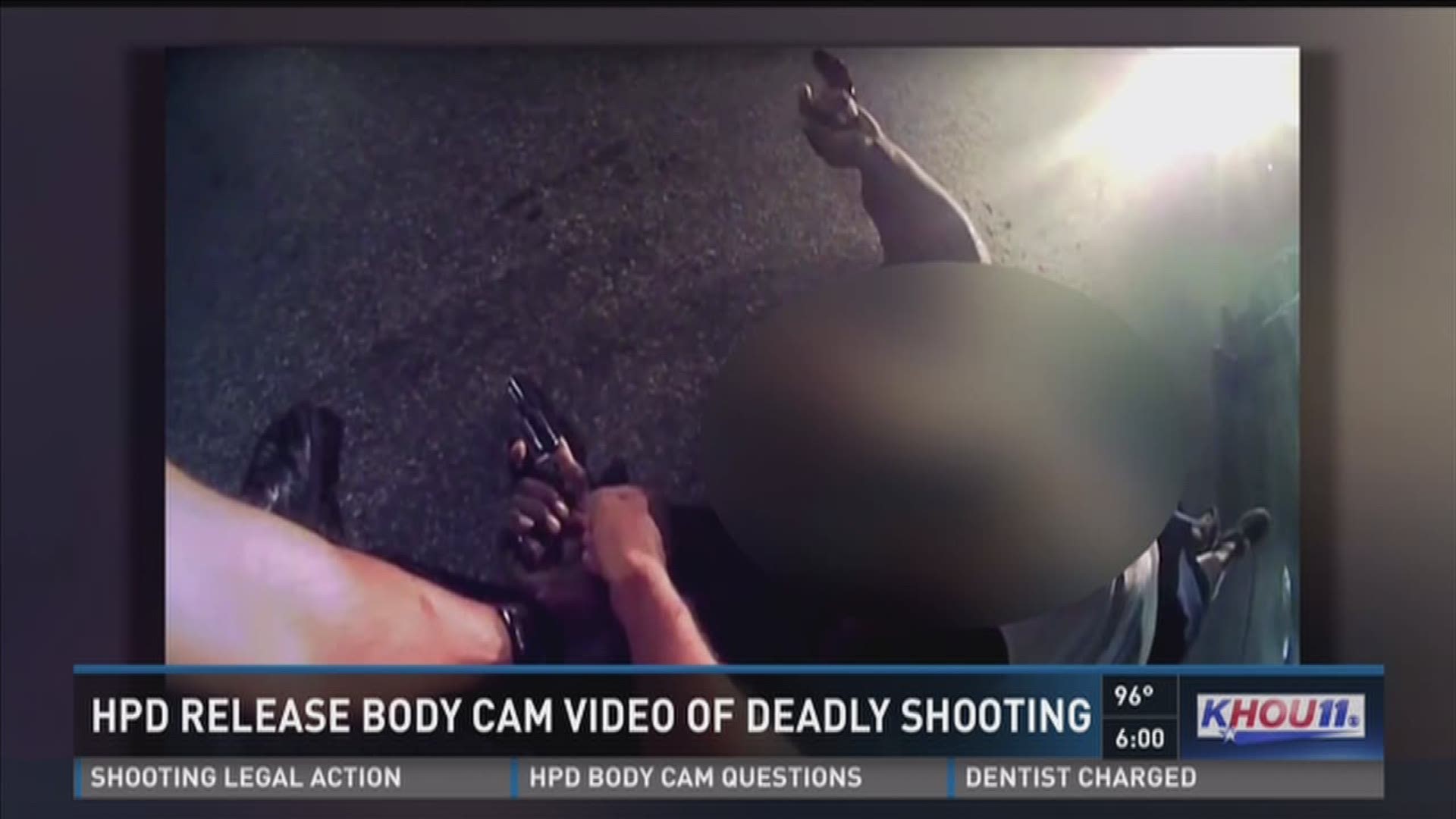 Tonight's headlines include body cam video released from an HPD shooting incident, the questions that video raises and a dentist accused of fondling a young girl.