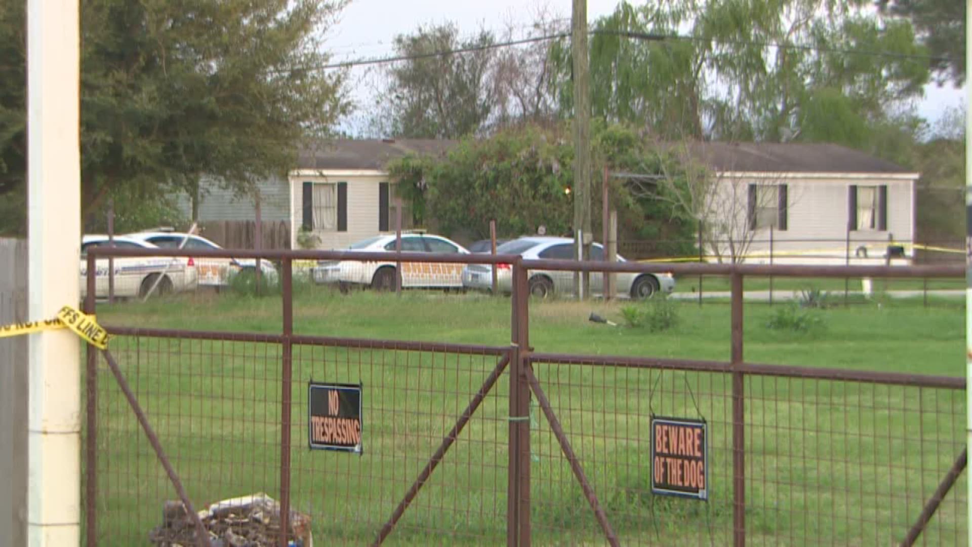 A man and a woman, both 21 years old, are in custody after a woman was found dead inside a home in Cypress on Sunday.