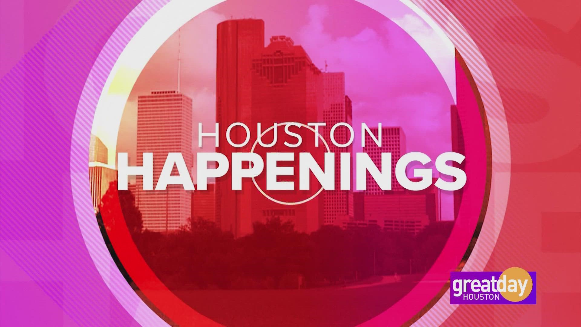 Jennie Bui-McCoy with Houston First gives us this weekend's hottest events.