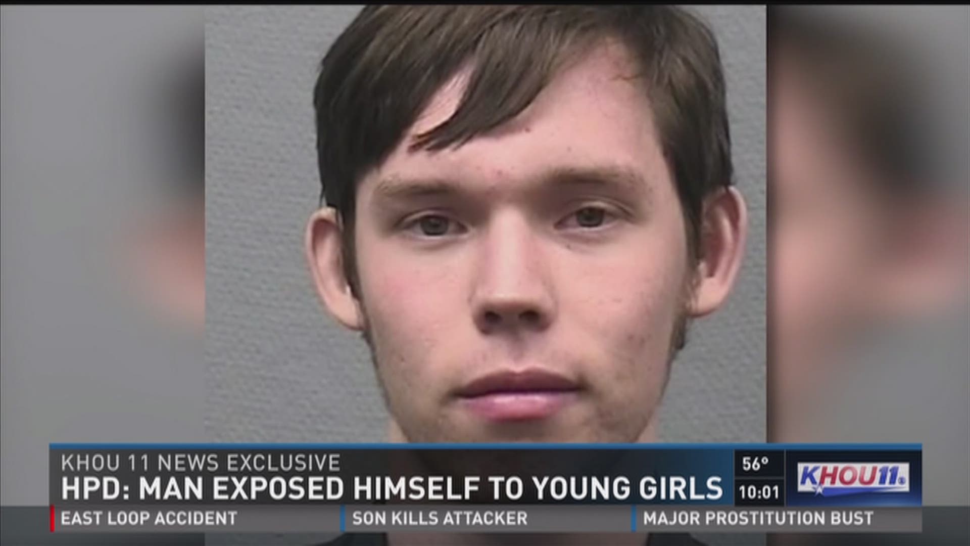 HPD: Man exposes himself to young girls | khou.com