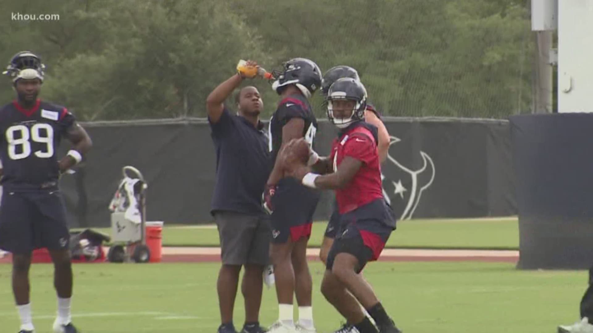 We're looking at some key storylines heading into the Houston Texans' training camp.