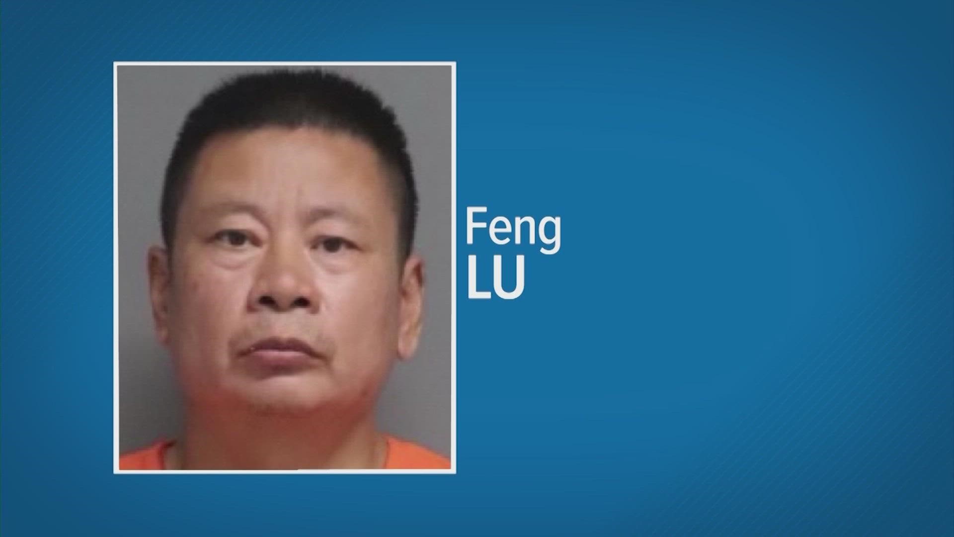 Feng Lu is charged with capital murder. He's accused of killing four members of the Sun family execution-style inside their Cypress house.