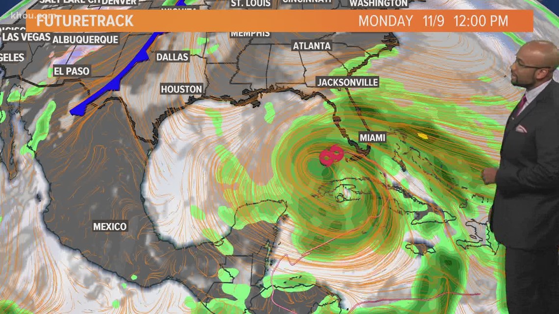 Tropical Storm Eta update: Winds at 65 mph in the Gulf of Mexico ...