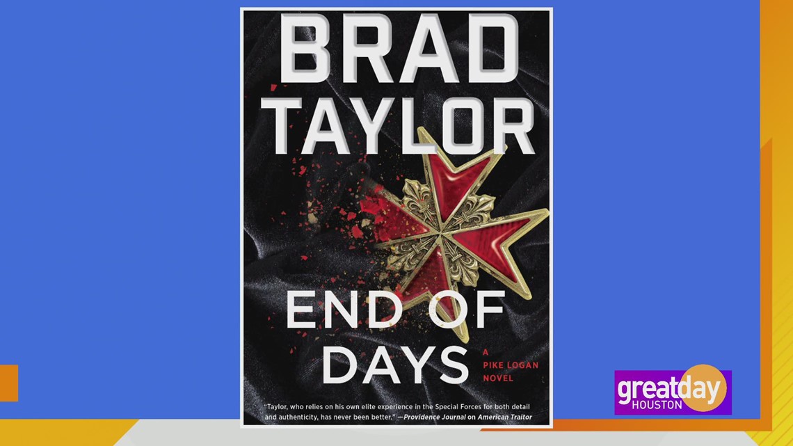 Brad Taylor's new international thriller 