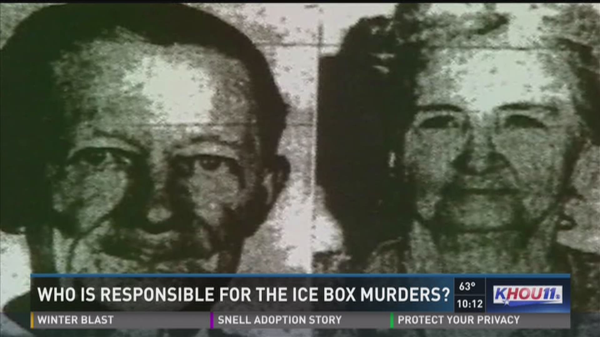 It's one of Houston's most notorious crimes, and 50 years later, people are still puzzled by the Ice Box Murders.
