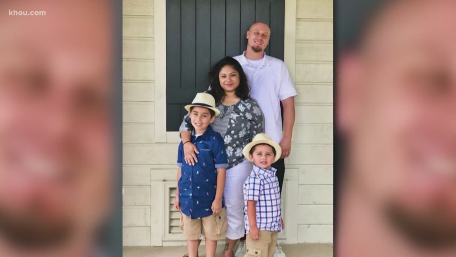 In a heartbreaking interview, the widow of a man shot and killed in a road rage incident talks to KHOU 11 about witnessing her husband's murder.