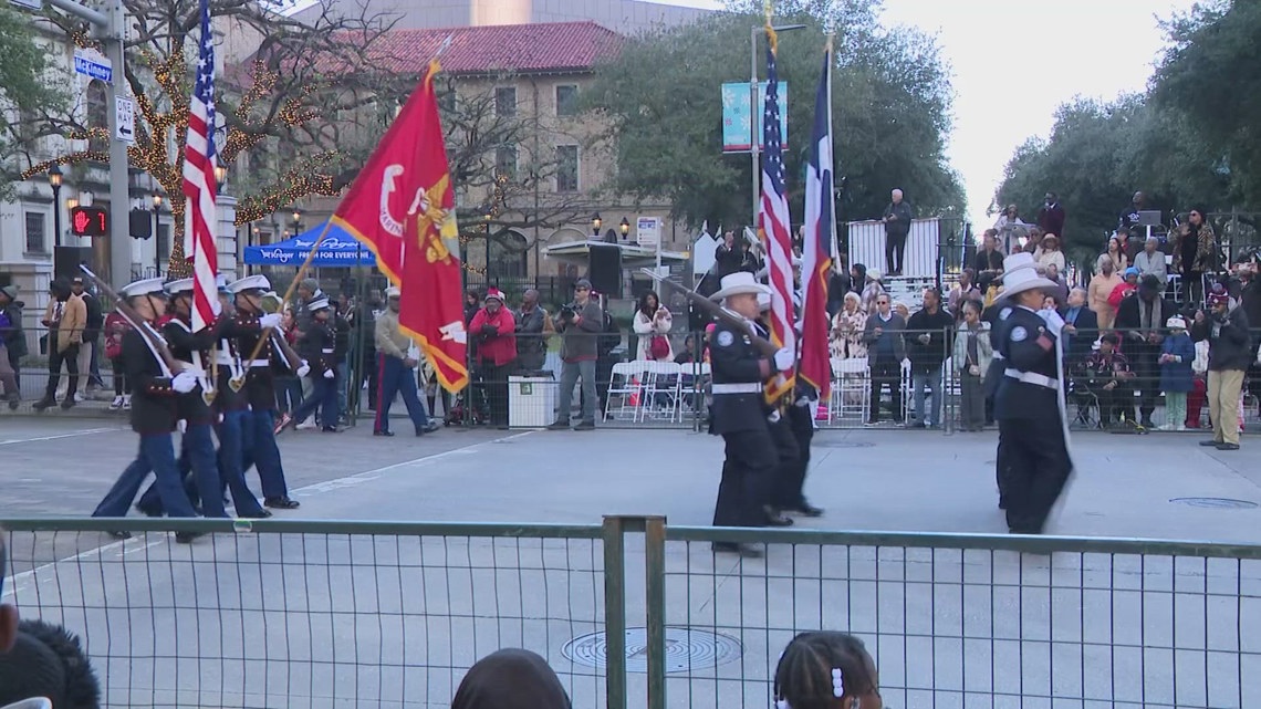 Houston unites for historic MLK parade as city comes together under one celebration