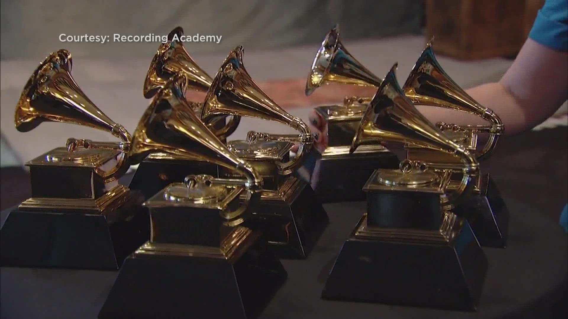 The Recording Academy created a new nomination process to let a larger, more diverse group cast their votes. You can find out who wins on KHOU 11 in January.