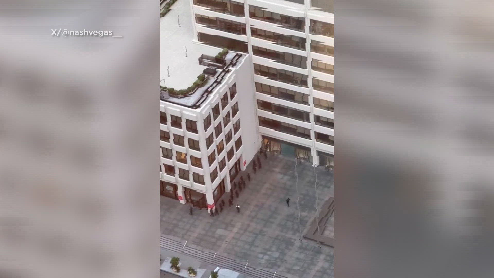 This is a witness account of what happened during the active shooter call in New York. So far, we know at least two people were shot. 