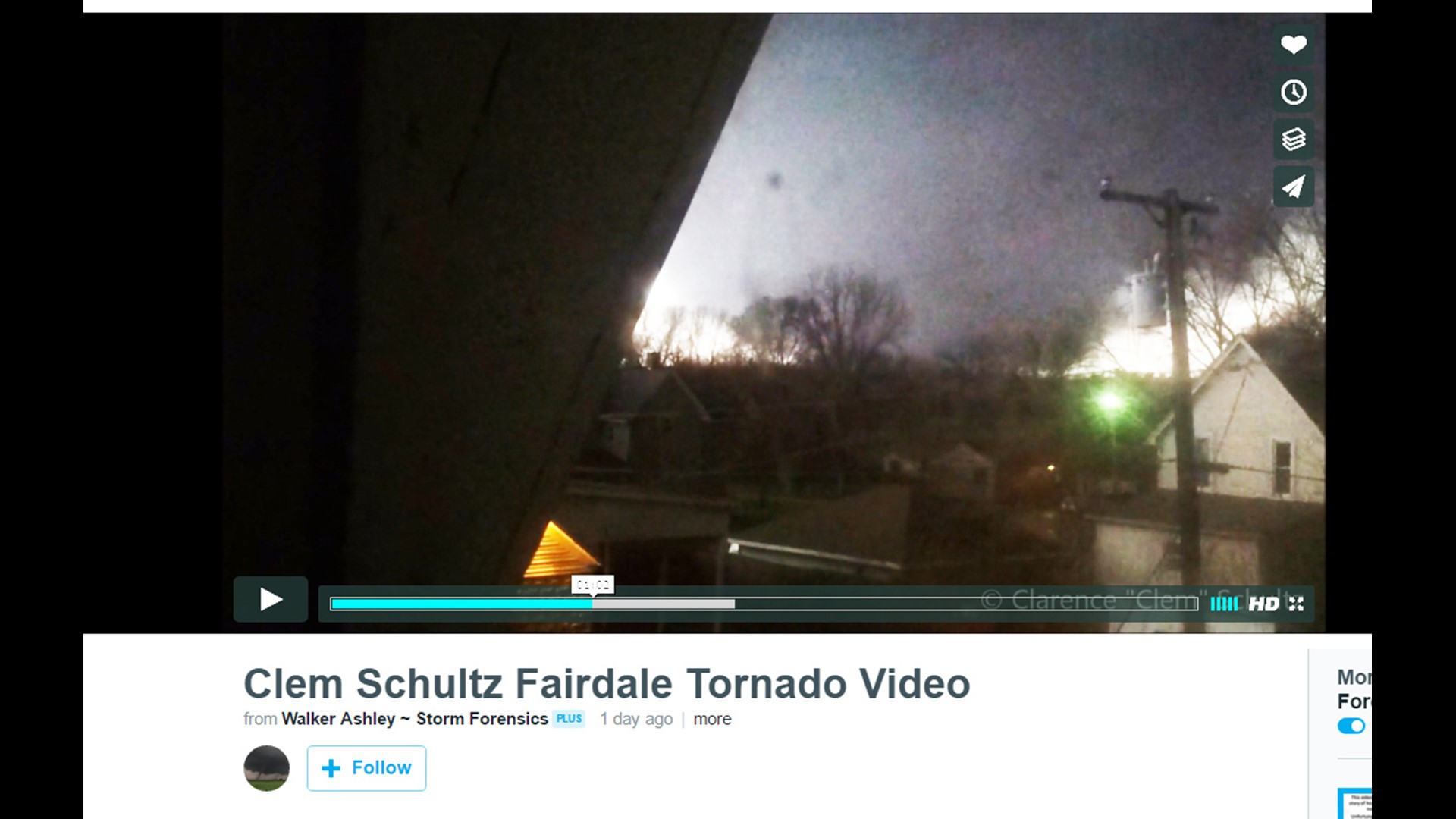 Man records video as tornado kills his wife, destroys their home | khou.com