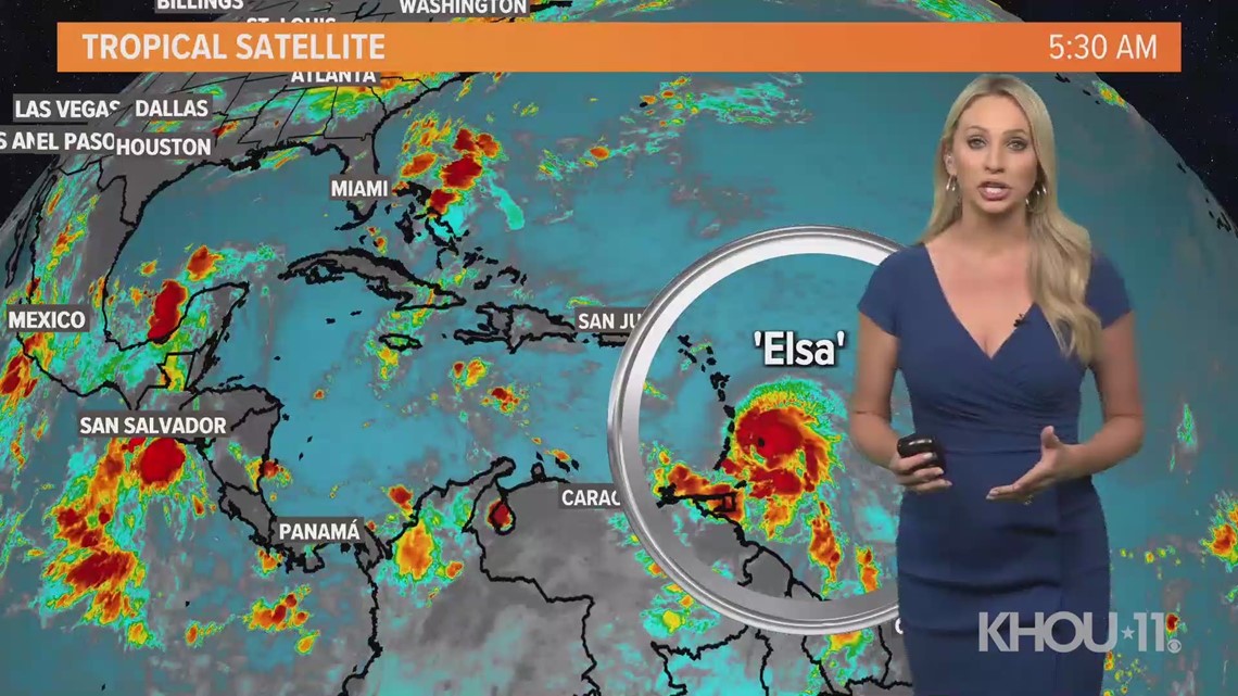 Hurricane Elsa update: Florida watching tropical system ...