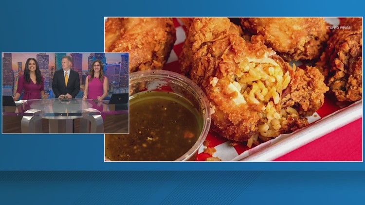 Stuff'd Wings offering free meals for HISD educators Wednesday evening