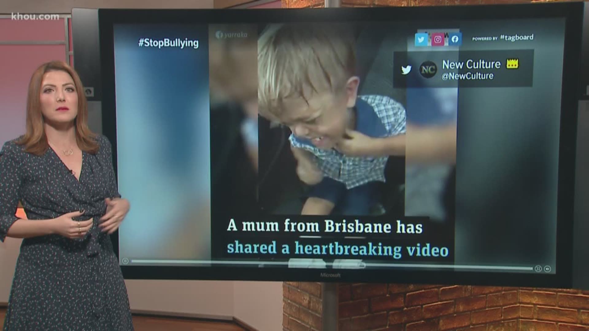 Messages of love and support are flowing in on social media after an Australian mom shared this video of her 9-year-old son Quaden.