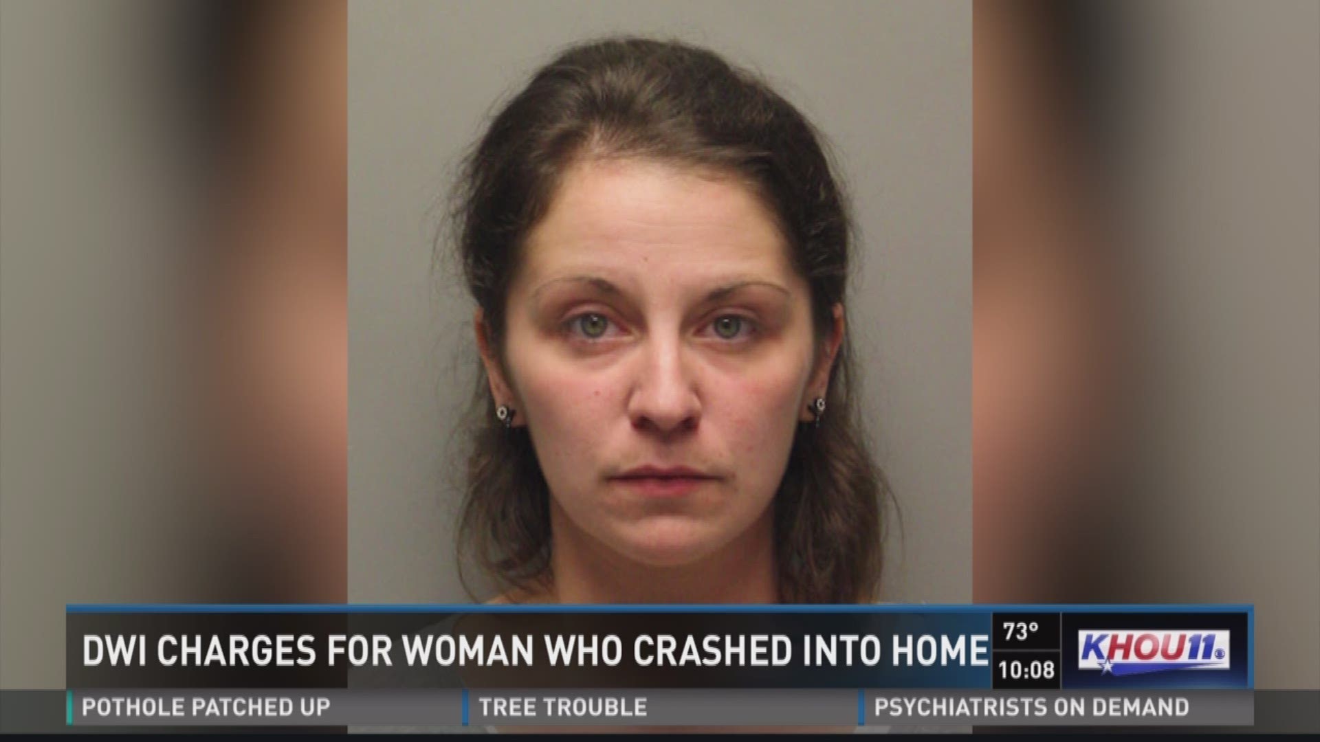 Woman charged with DWI after crash into Spring home | khou.com