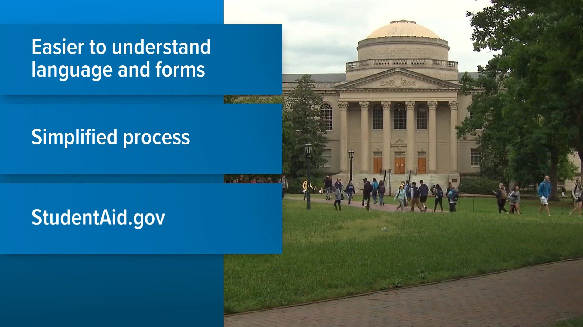 FAFSA is now open earlier than ever. Here’s how to apply | khou.com