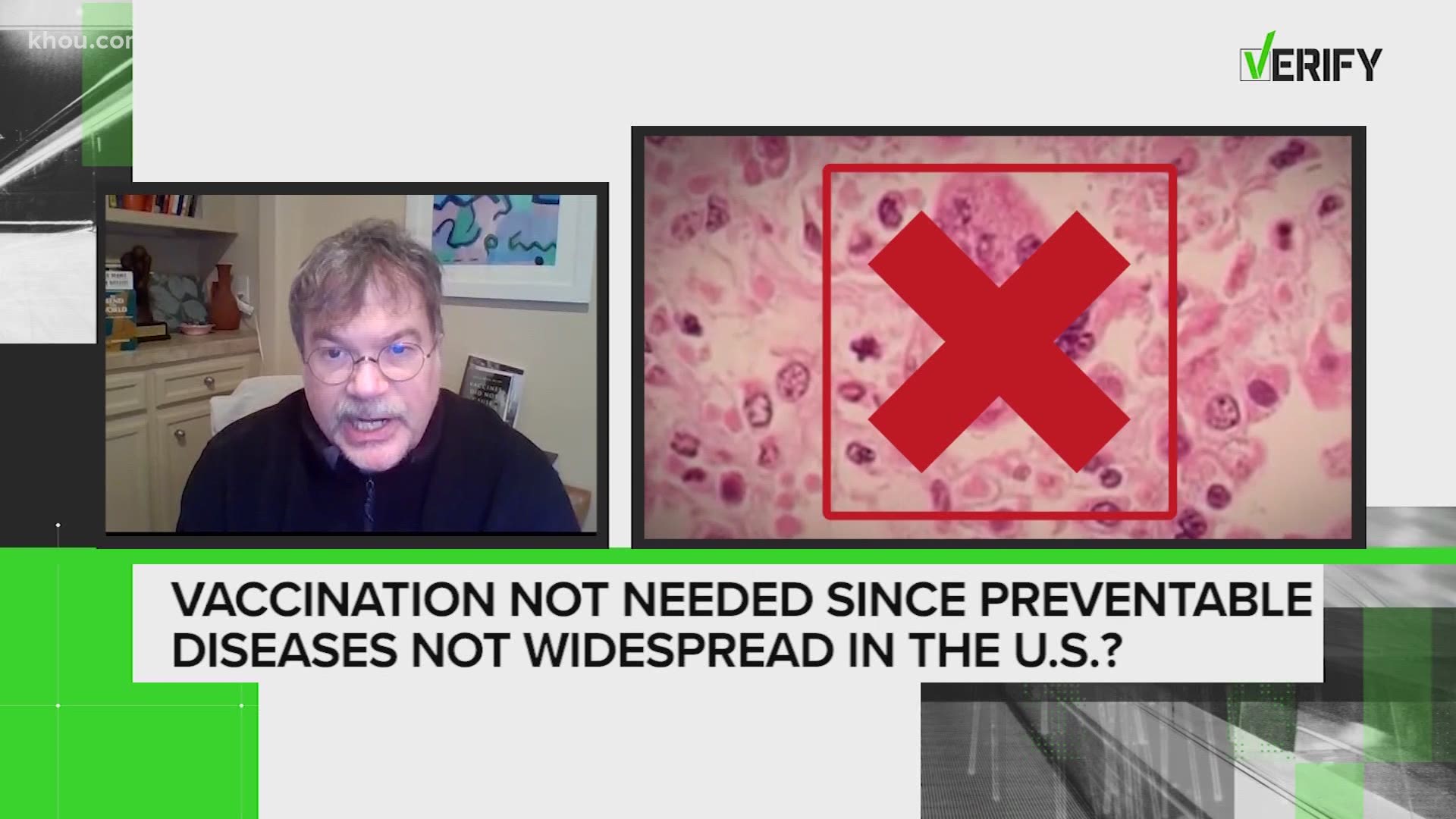World-renowned expert Dr. Peter Hotez debunks vaccine myths as polling suggests half of Americans would not get a COVID-19 vaccine if and when available.