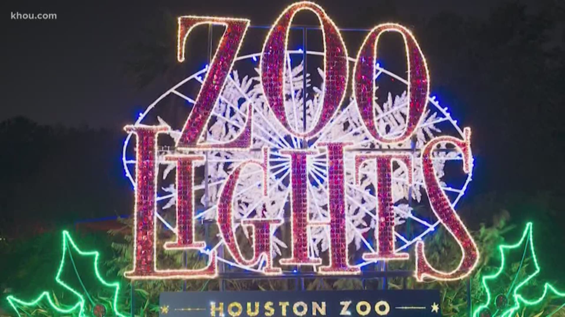 Houston Zoo Lights 2020-2021 runs Nov. 14 to Jan. 10  khou.com