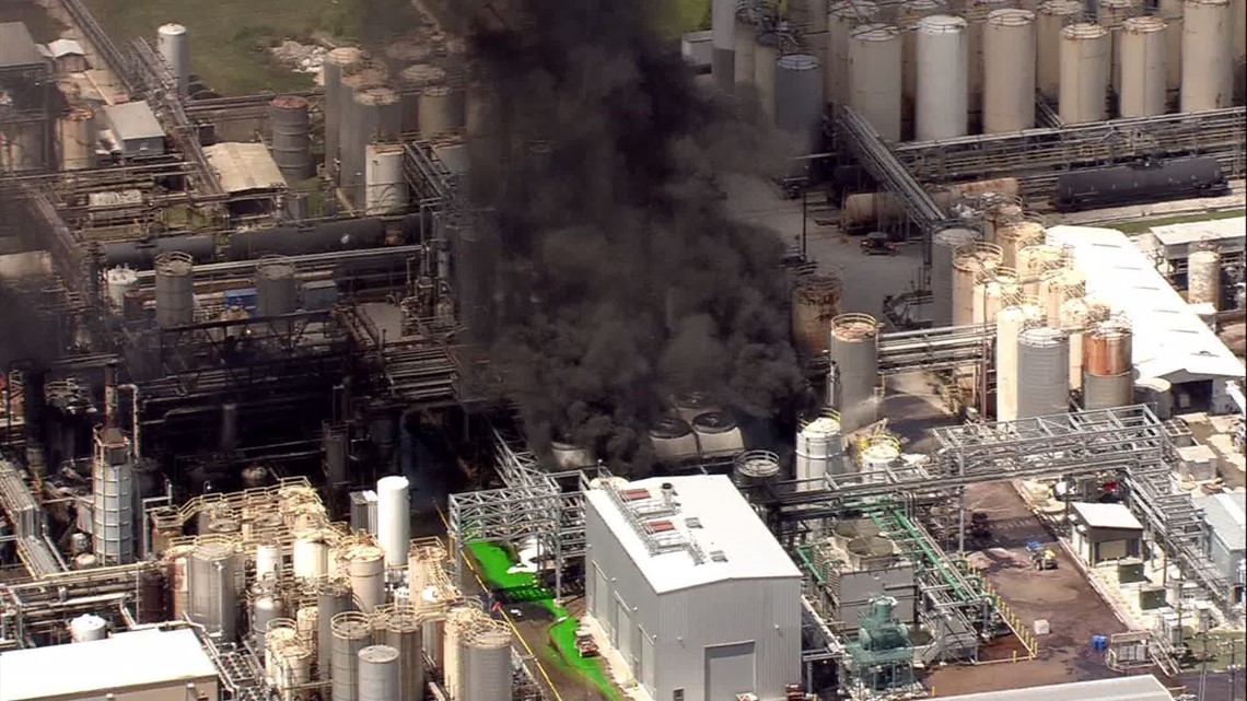 Photos Crosby chemical plant explosion