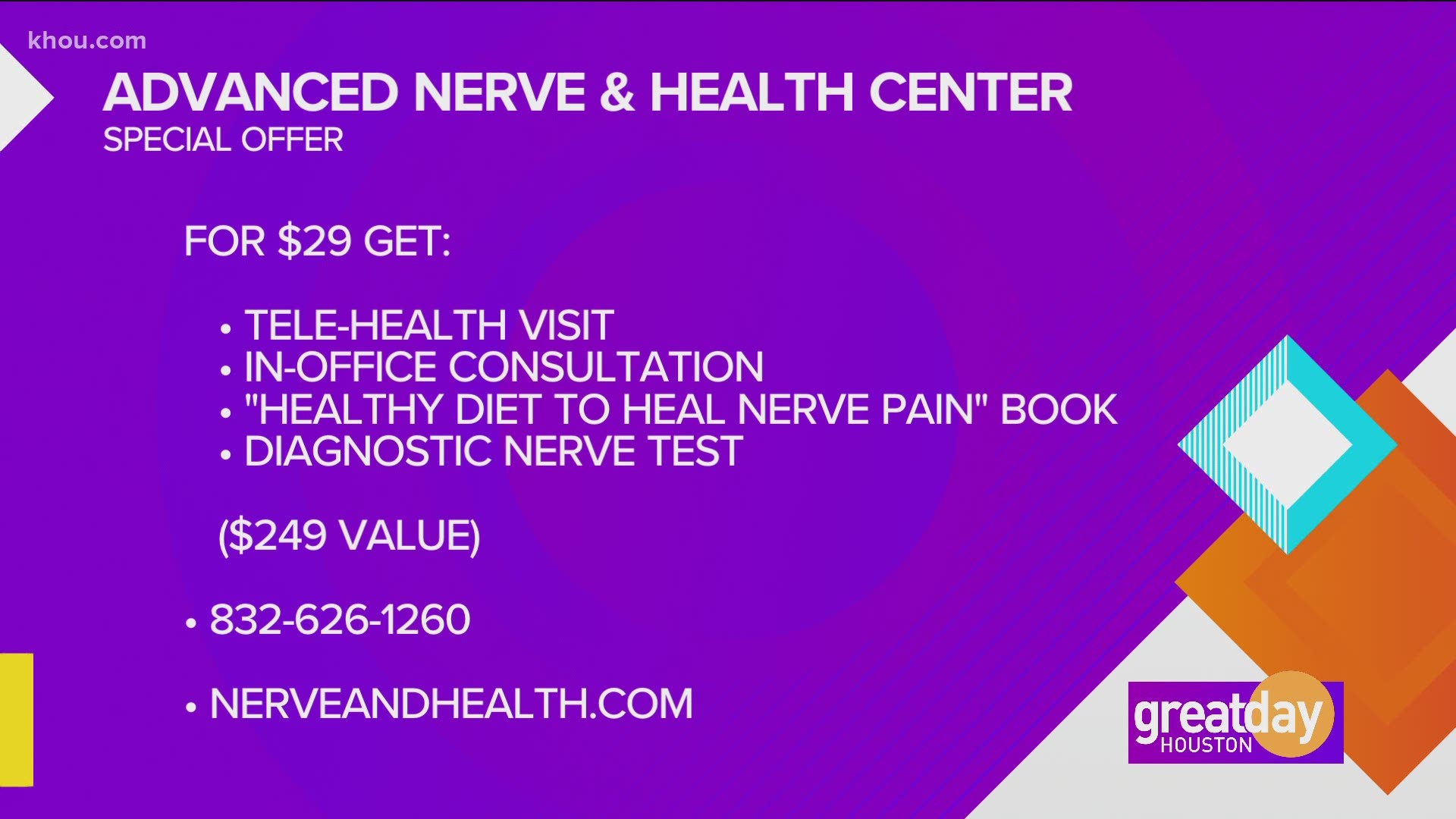 Advanced Nerve and Health Center can help stop the debilitating symptoms of neuropathy.