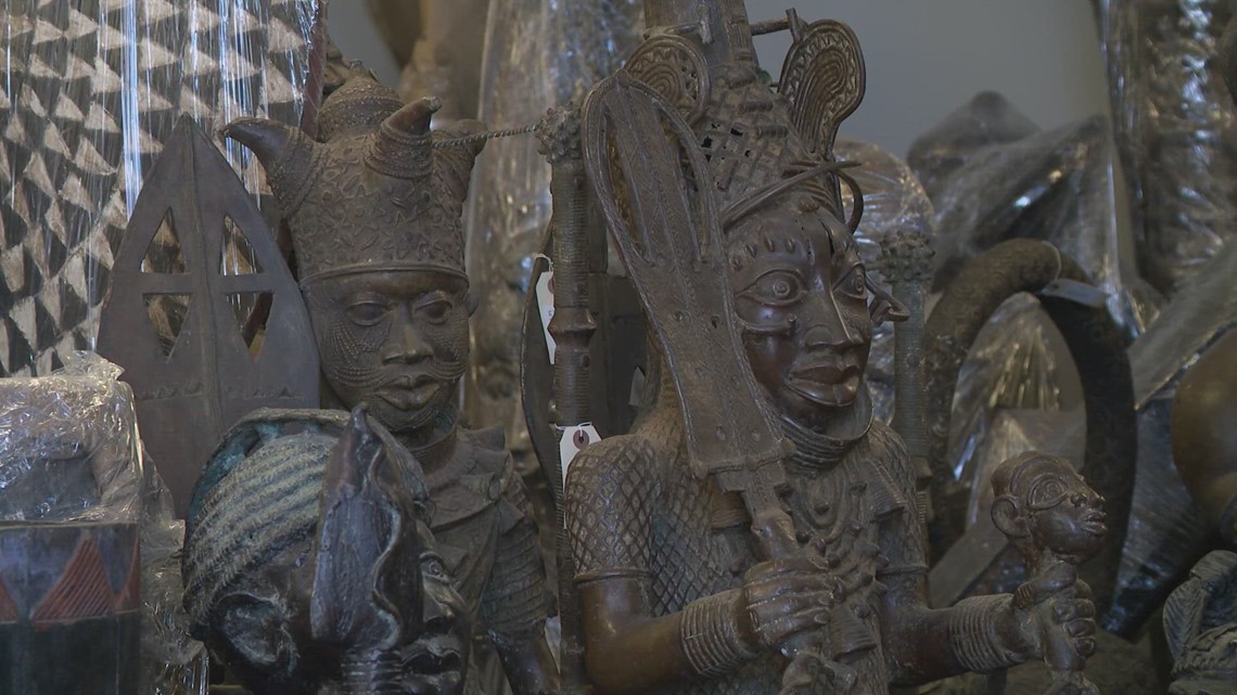 Houston art collection auction canceled after owner's bankruptcy - Vimarsana News