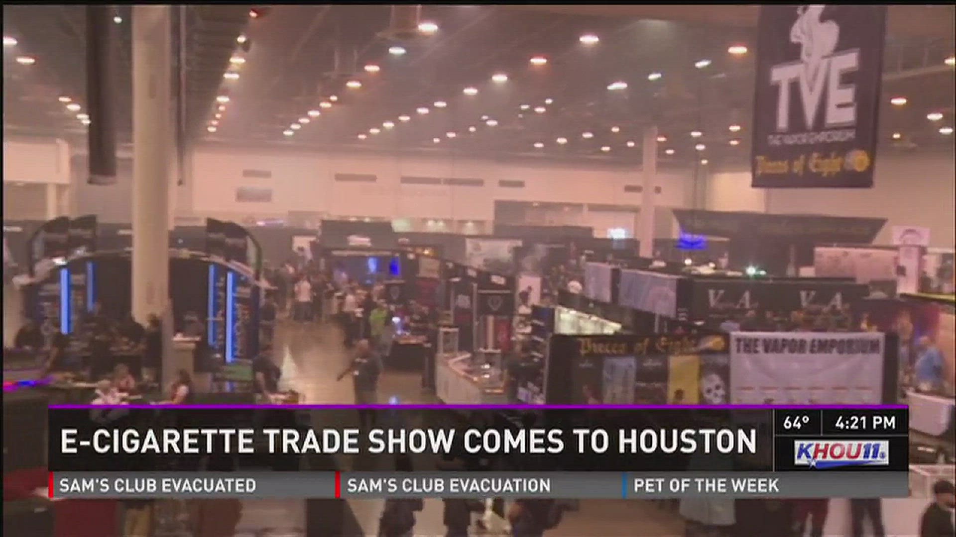 E cigarette trade show comes to Houston khou