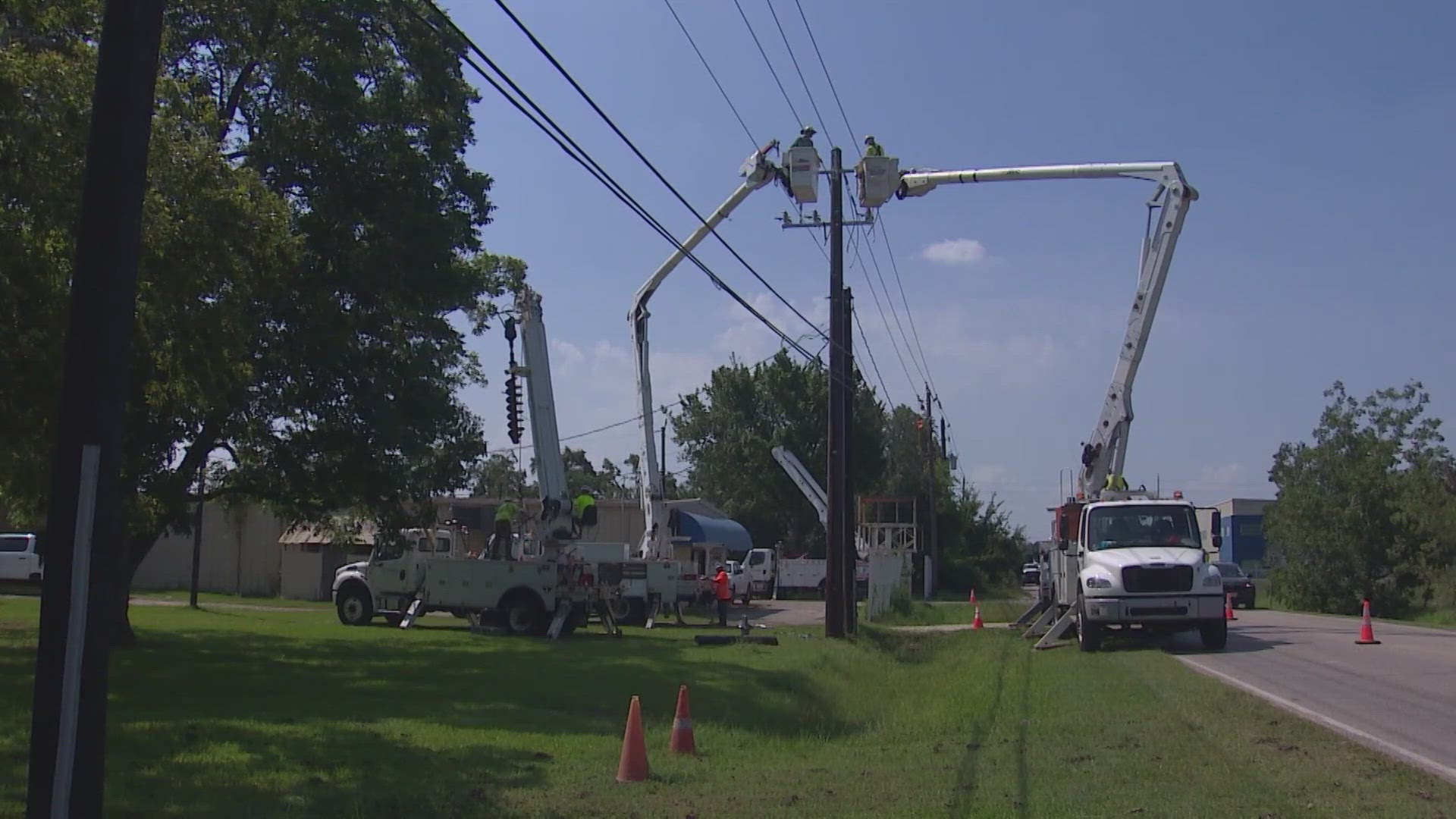 CenterPoint Energy has activated its Emergency Operations Center ahead of what's expected to become Hurricane Francine.