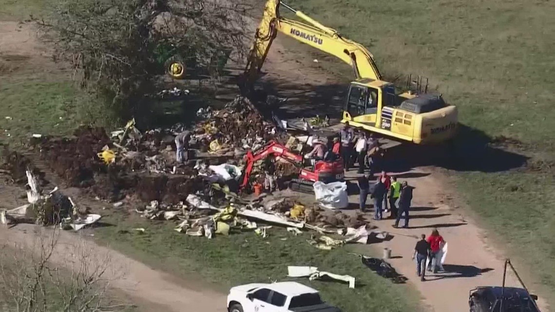 Korban kecelakaan pesawat paraglider Fort Bend County, Texas diidentifikasi