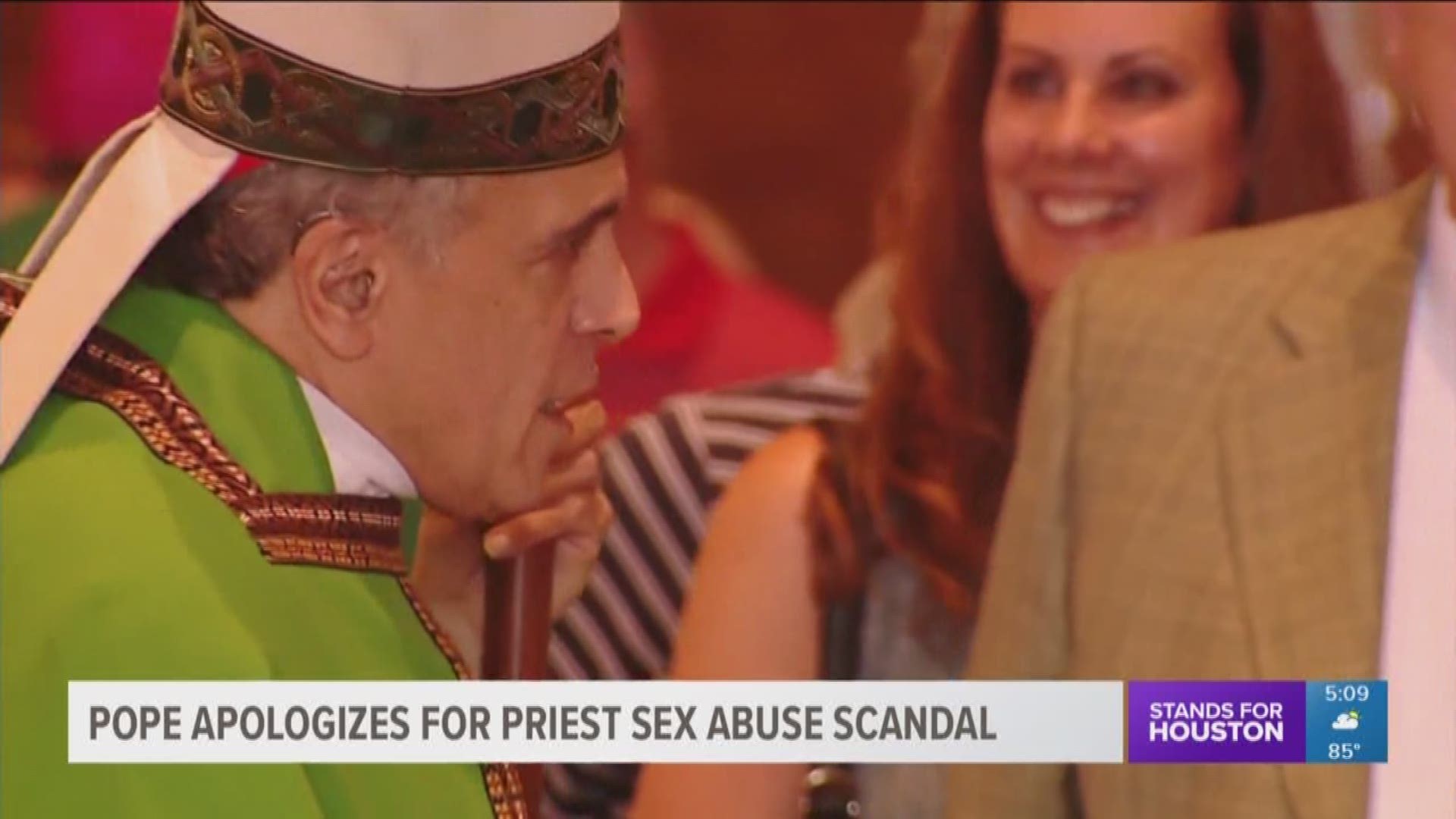 Cardinal Daniel DiNardo, the President of the US Conference of Catholic Bishops spoke out on Monday about Pope Francis' letter on the most recent sexual abuse scandal.