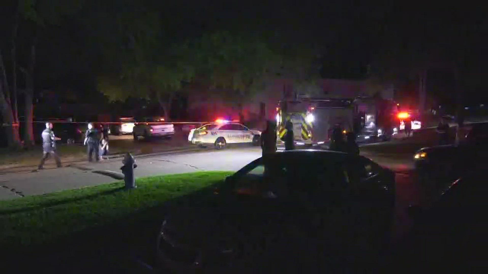 4 kids shot at apartment complex in N. Harris County | khou.com
