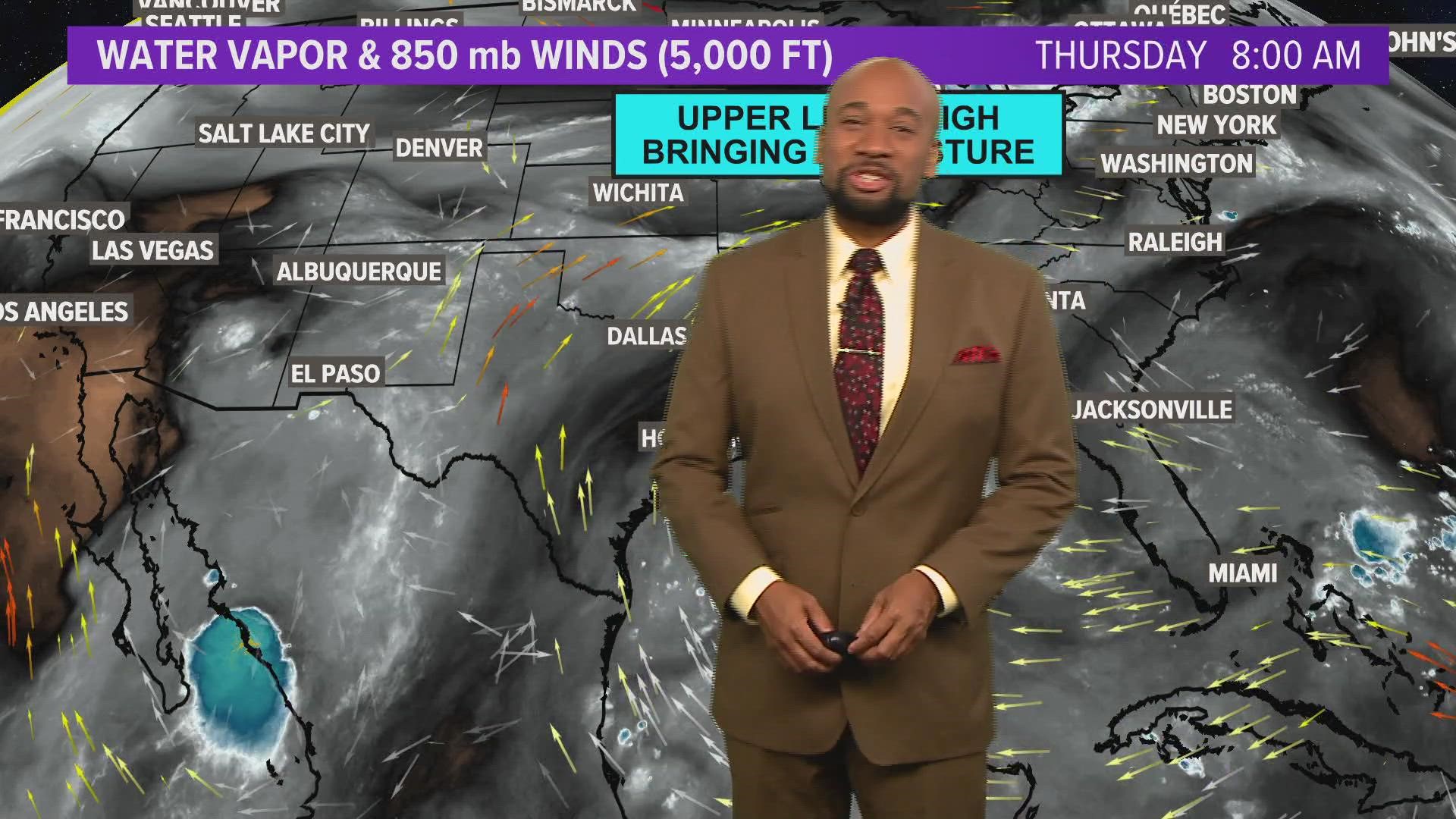 Houston Forecast: Hot, humid & a chance of rain | khou.com