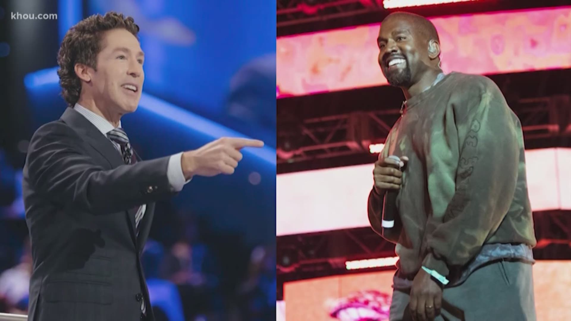 Many people are singing the praises of Kanye West’s pending visit to Lakewood Church.