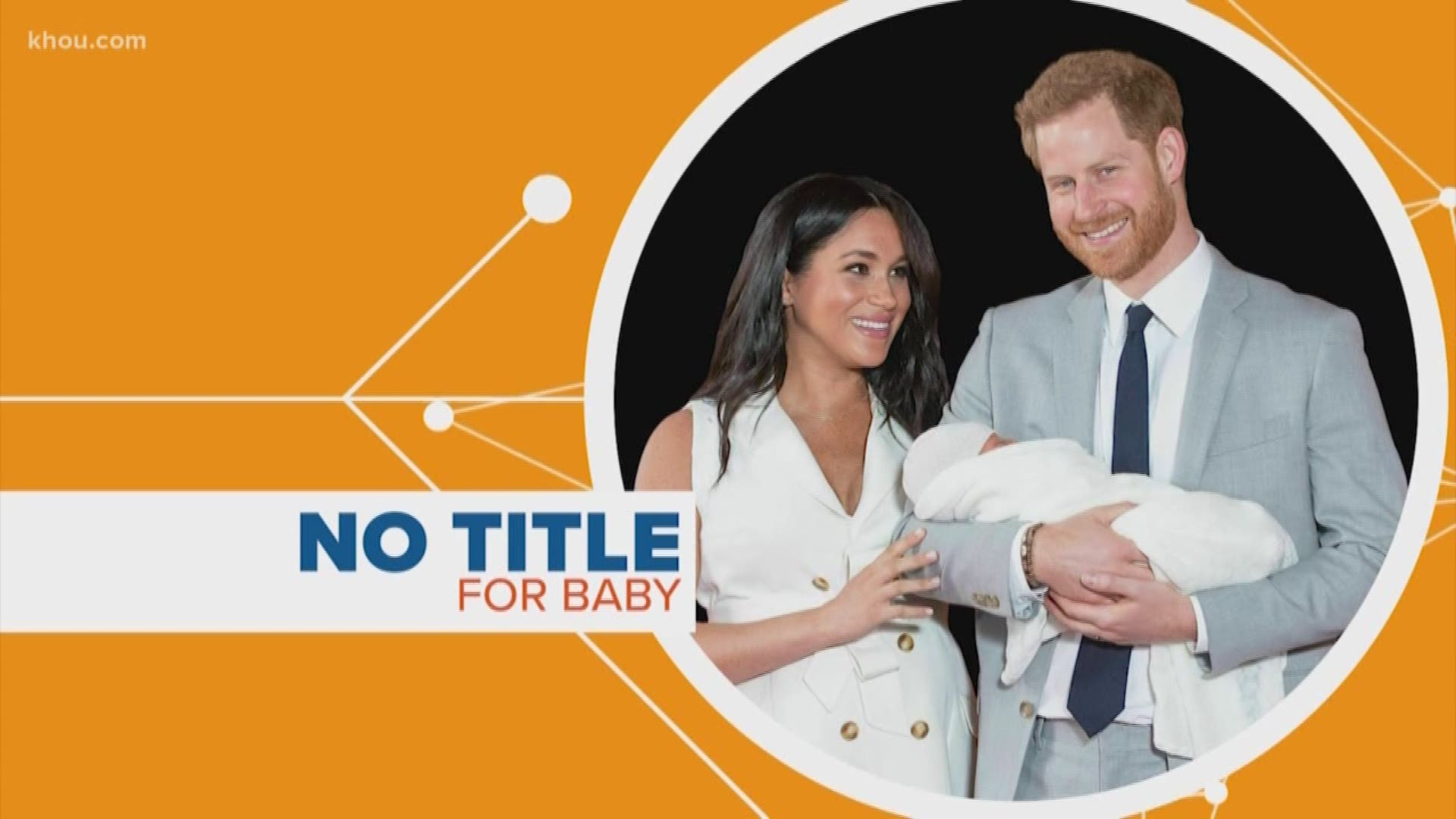 We finally know the name of Prince Harry and Meghan’s baby boy. And a lot of people are excited they decided to break from royal tradition. Our Janelle Bludau connects the dots.