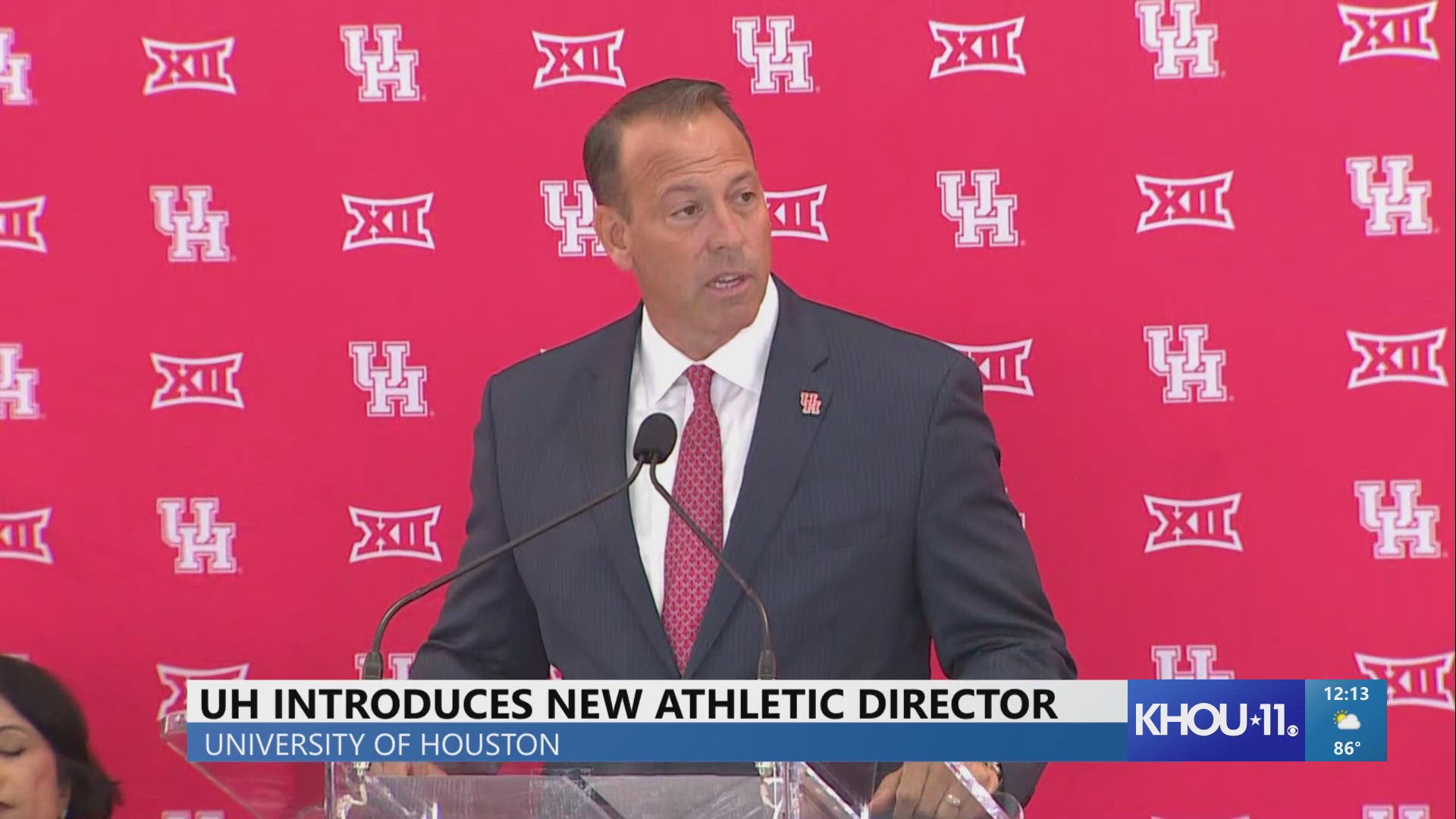 Nuñez becomes the University of Houston's 14th athletic director.