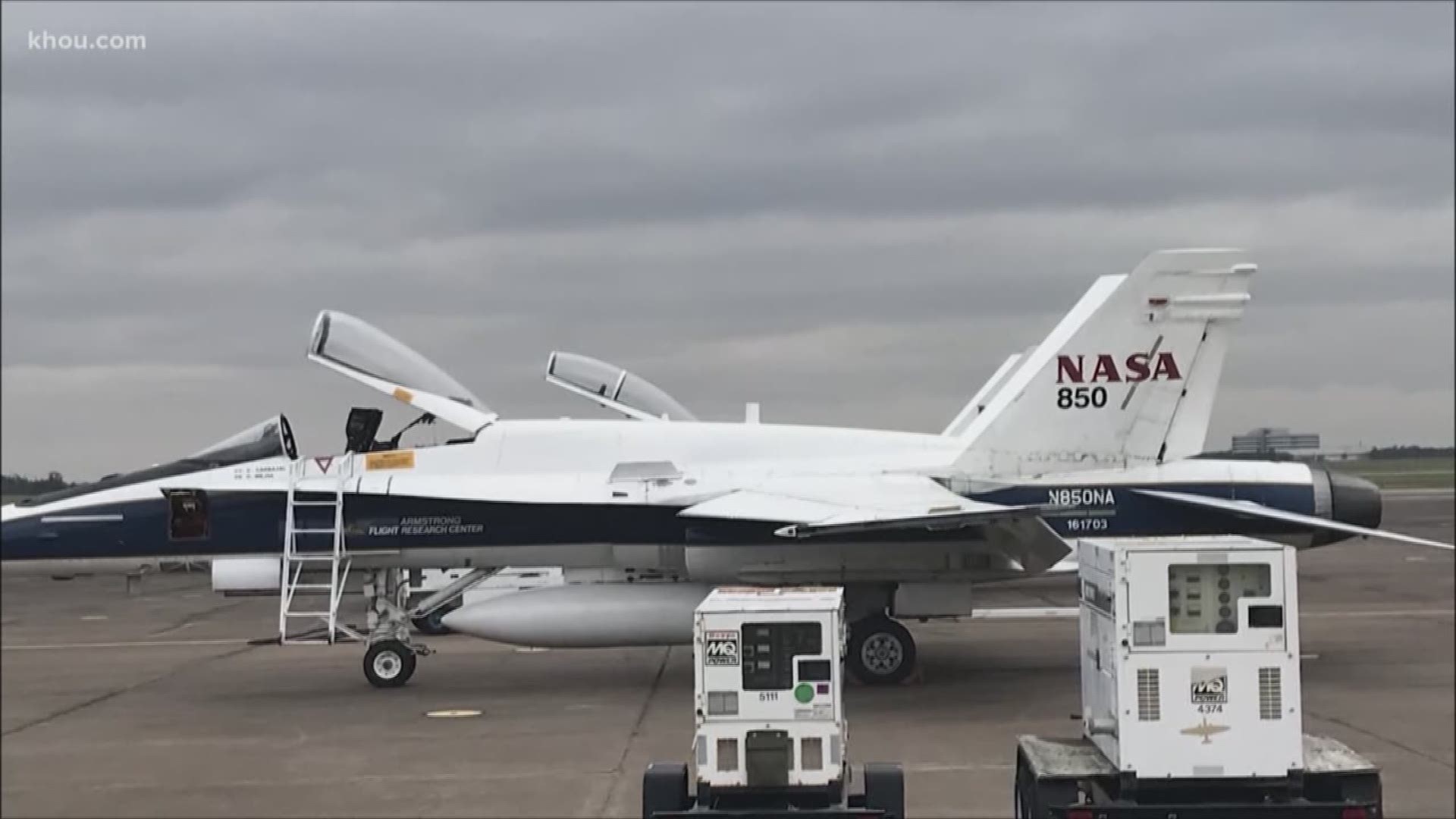 NASA's ongoing research into making sonic booms quieter continues this week. Jets will be flying over Galveston and creating "thumps" or muffled sonic booms. The goal is to help develop quieter supersonic air travel in the near future.