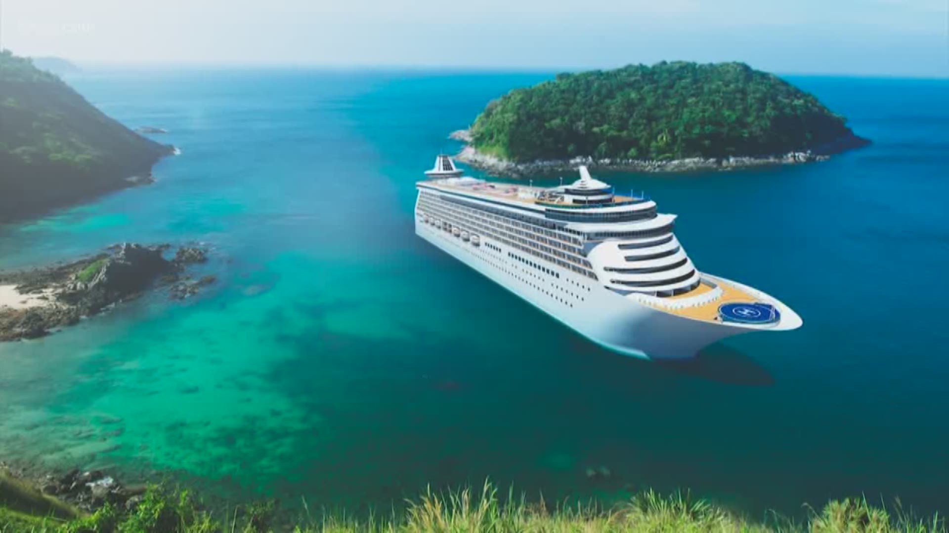 How big is Royal Caribbean cruise ship Allure of the Seas? | khou.com