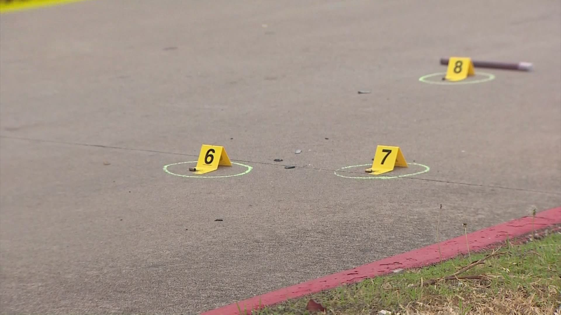 Four injured in road rage shooting in northwest Houston