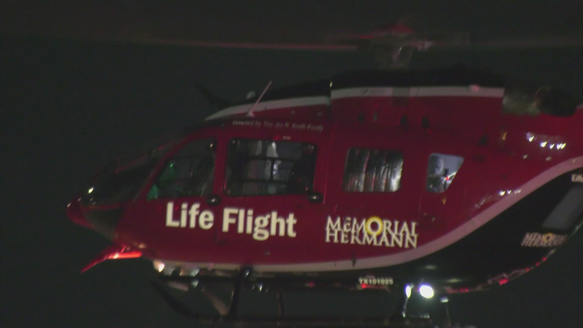 Suspected impaired driver slams into deputies on Beltway 8 near Ella; 5 ...