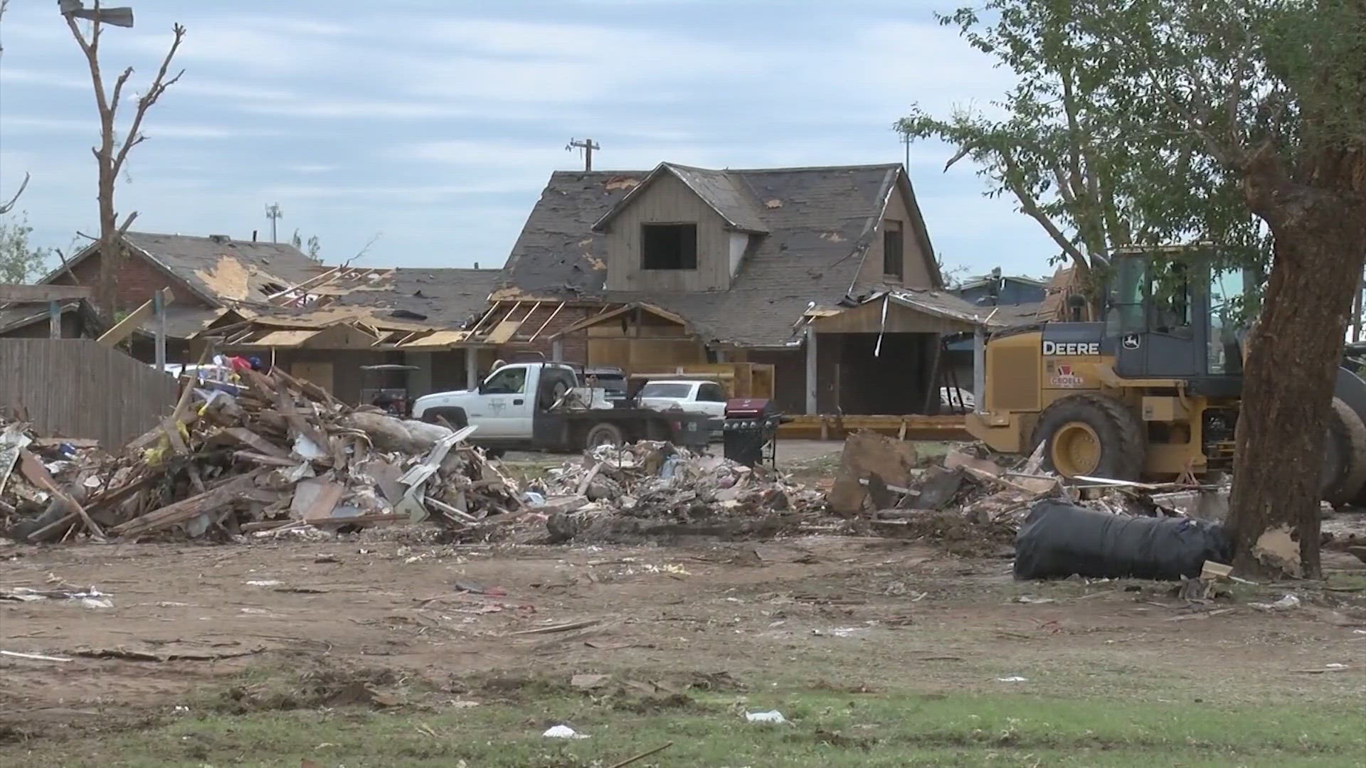 Two women and an 11-year-old boy were killed Thursday when an EF-3 tornado devastated the Texas Panhandle town of Perryton.