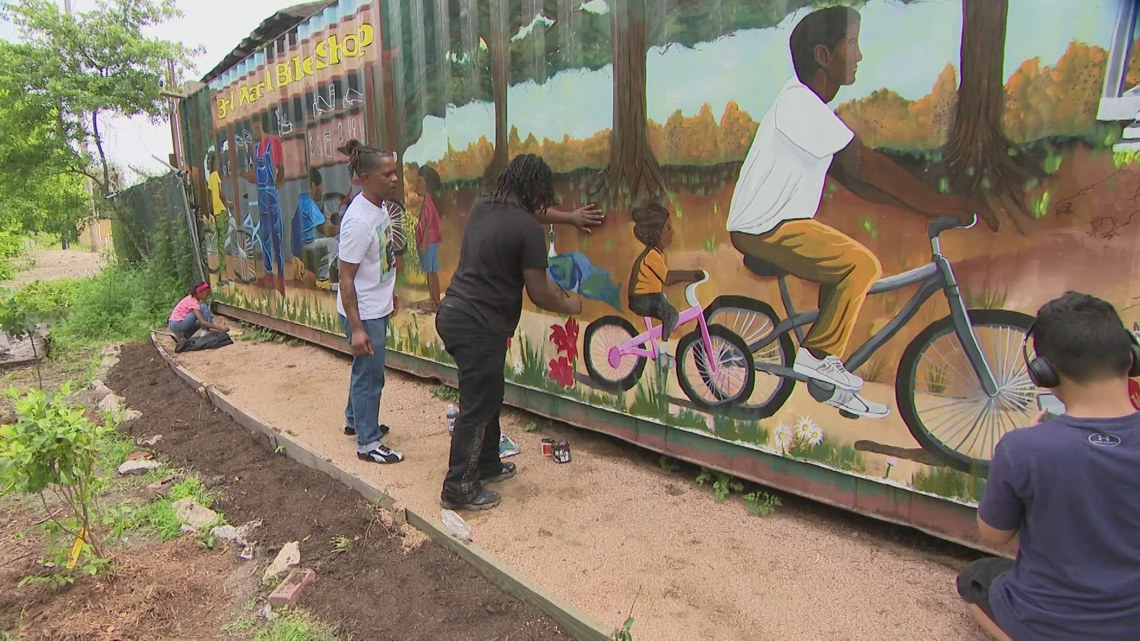 ‘This is Houston’ | Third Ward mural highlights Houston community ahead of World Cup
