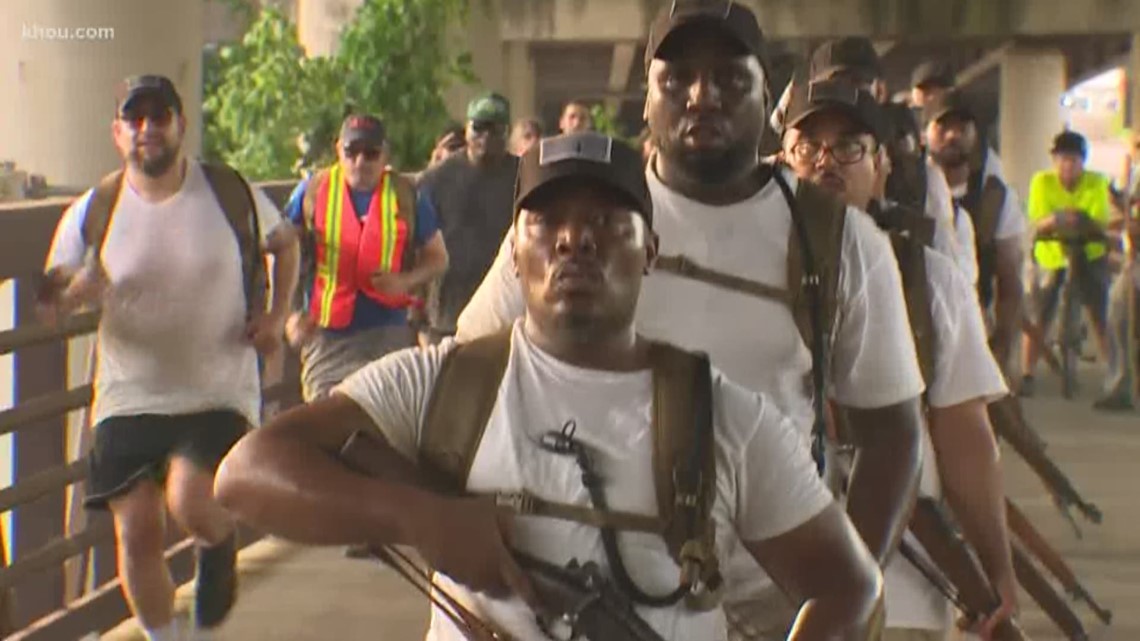 A group of actors hit the streets with a goal to bring awareness to one of the most racially charged events in Houston's history: the 1917 uprising at Camp Logan.