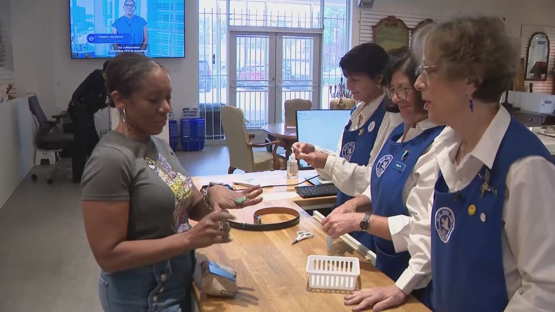 Houston thrift store turns community generosity into medical breakthroughs