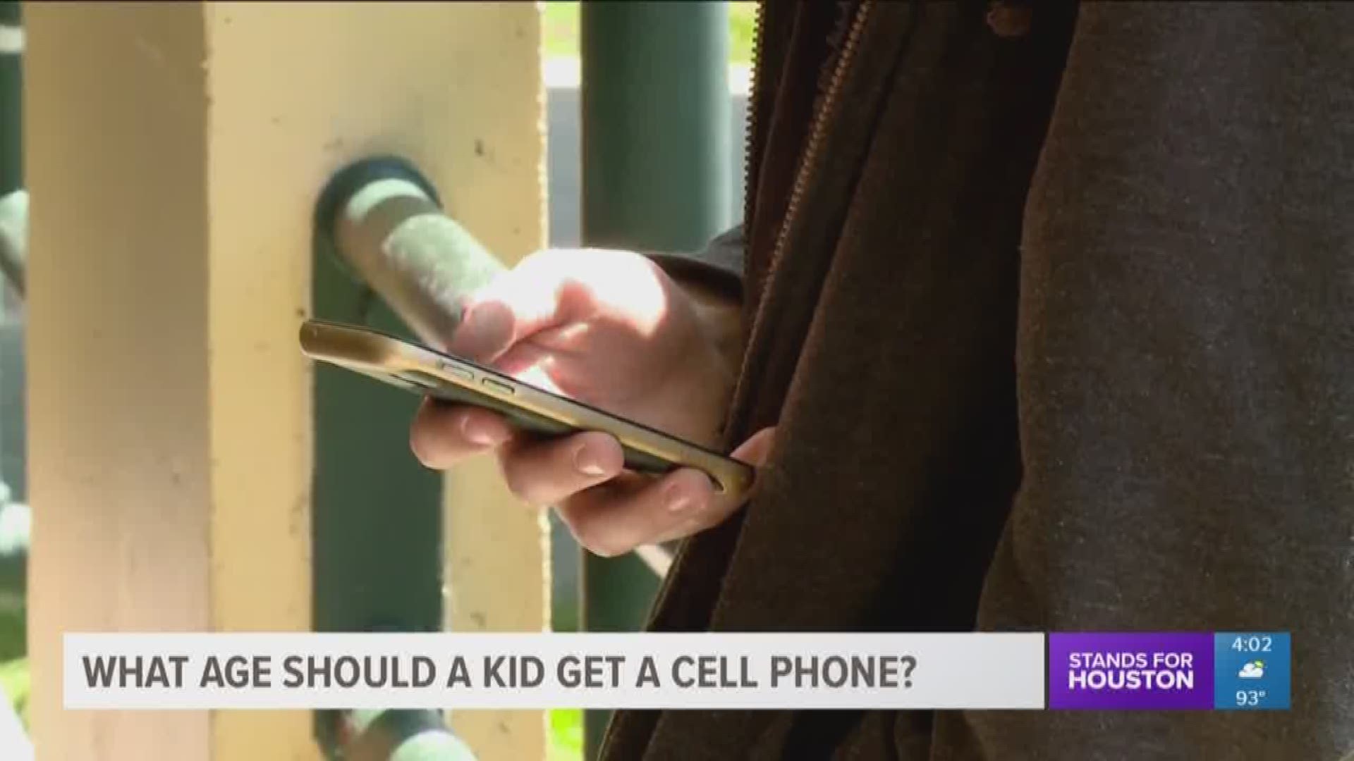How young is too young for someone to get a cell phone? Parents and experts weigh in.